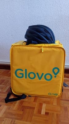vendo bolso más casco