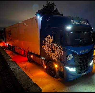 Conductor de tráiler