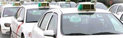Oferta Conductor Taxi Madrid