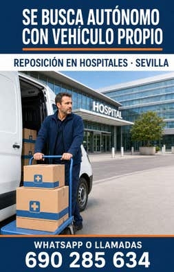 REPARTIDOR AUTONOMO CON FURGONETA