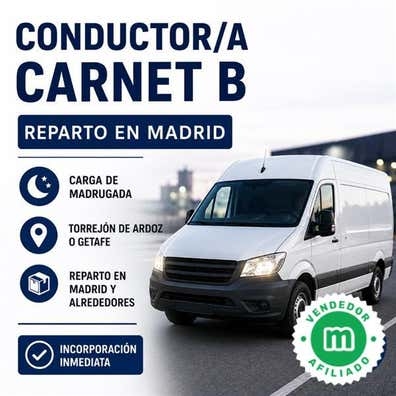 Conductor B Madrid
