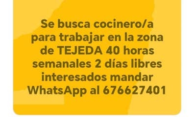 Cocinero/a