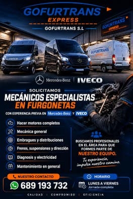 Busco mecánico