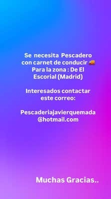 Pescadero y Repartidor