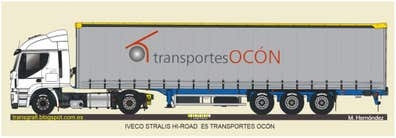 CHÓFER DE TRÁILER – RUTA NOCTURNA MADRID