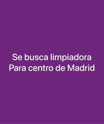 Limpiadora