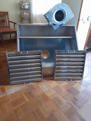 campana extractora industrial
