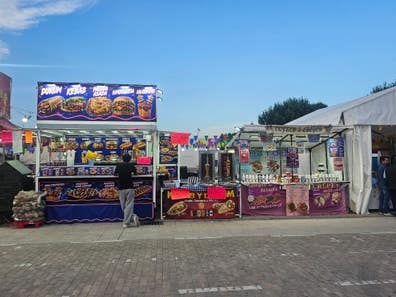 trabajar feria