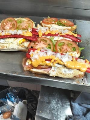 Planchista Hamburguesería