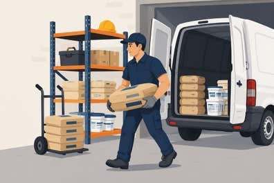 Se busca Conductor/a – Reparto en obras.