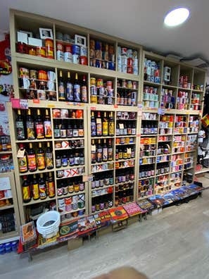 Dependienta de tienda