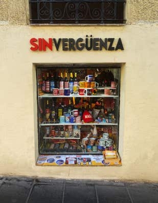 Dependienta de tienda