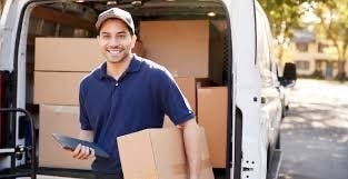 Conductor para reparto de paqueteria