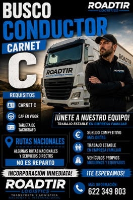 Conductor canet c