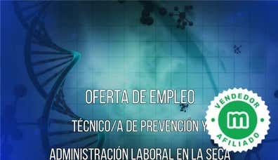 TÉCNICO DE PRL EN LA SECA