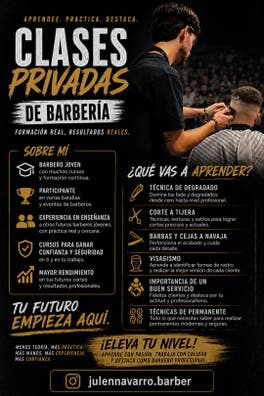 Cursos de barberia