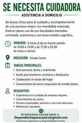 AYUDA EN DOMICILIO