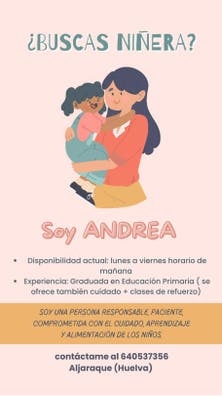 Niñera Aljaraque