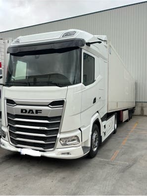 Conductor trailer c+e , ruta diaria