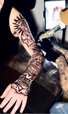 TATUAJES PAMPLONA