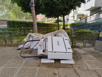 montador plataforma salvaescaleras