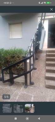 montador plataforma salvaescaleras