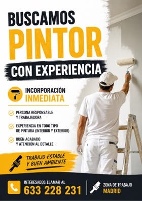 BUSCAMOS PINTOR - MADRID