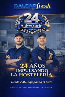Tecnico frigorista y maquinaria