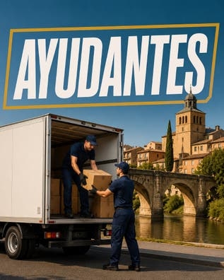 Necesito 2 ayudantes en molina del rey