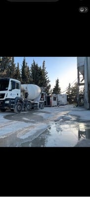 Chofer camion hormigonera