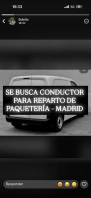 SE BUSCA REPARTIDOR DE PAQUETERIA