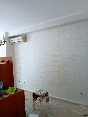 Un artista pintor profesional