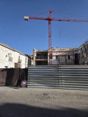Se necesita personal de construcción