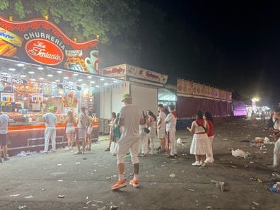 Se precisa personal para fiestas