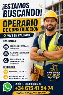 Operario De Construcción