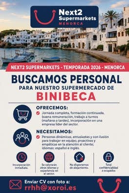 CAJERO / REPONEDOR SUPERMERCADO