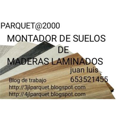 Suelos de maderas laminados