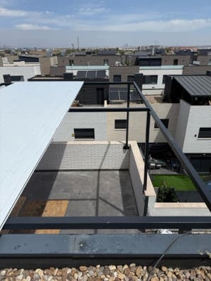 Trabajo para pergolas para paneles solar