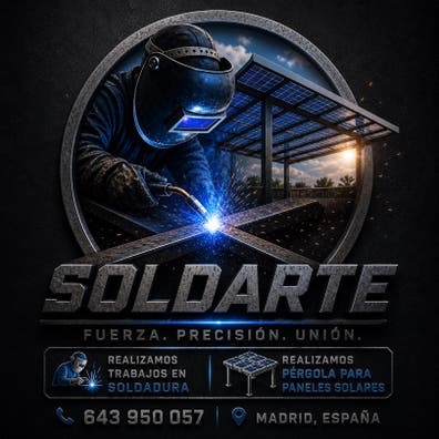 Trabajo para pergolas para paneles solar