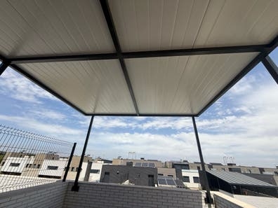 Trabajo para pergolas para paneles solar