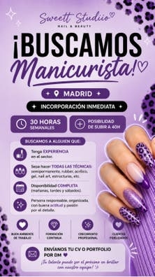 BUSCO MANICURISTA