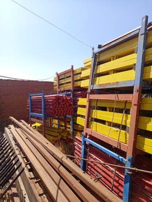 materiales para encofrado