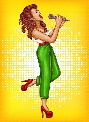 Cantante femenina
