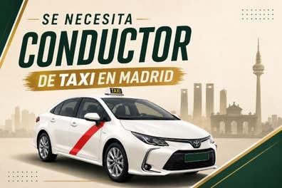 Conductor/a Taxi Madrid