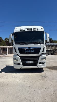 Conductor tráiler