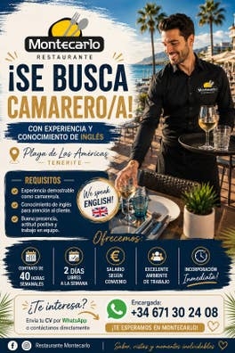 ESTAMOS CONTRATANDO