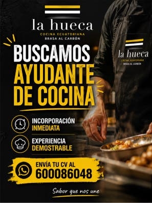 Ayudante de cocina