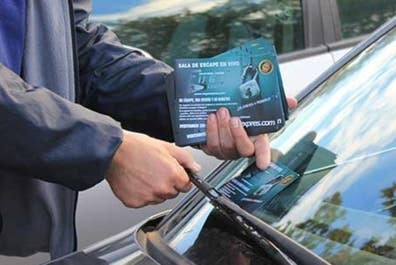 busco repartidor de folletos flyer