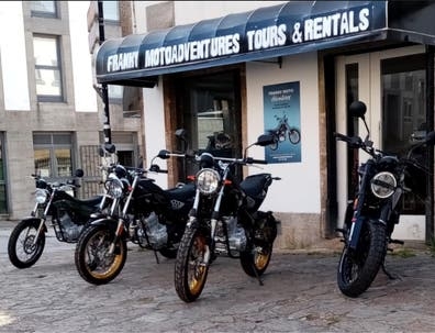 Tienda de alquiler de motos busca gestor