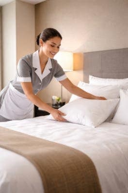 Se busca limpiadora para Hotel